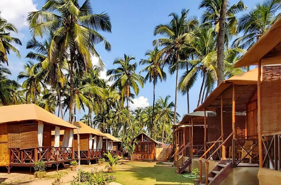 Big Fish Hotell Canacona Exteriör bild